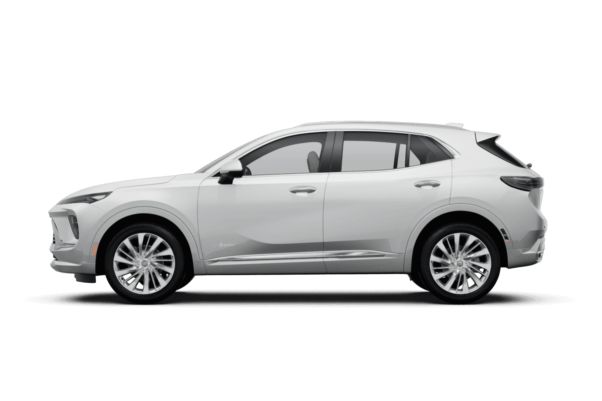 Buick Enclave - Side view Buick Enclave - Side view