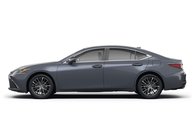 Lexus ES 350e - Side view Lexus ES 350e - Side view